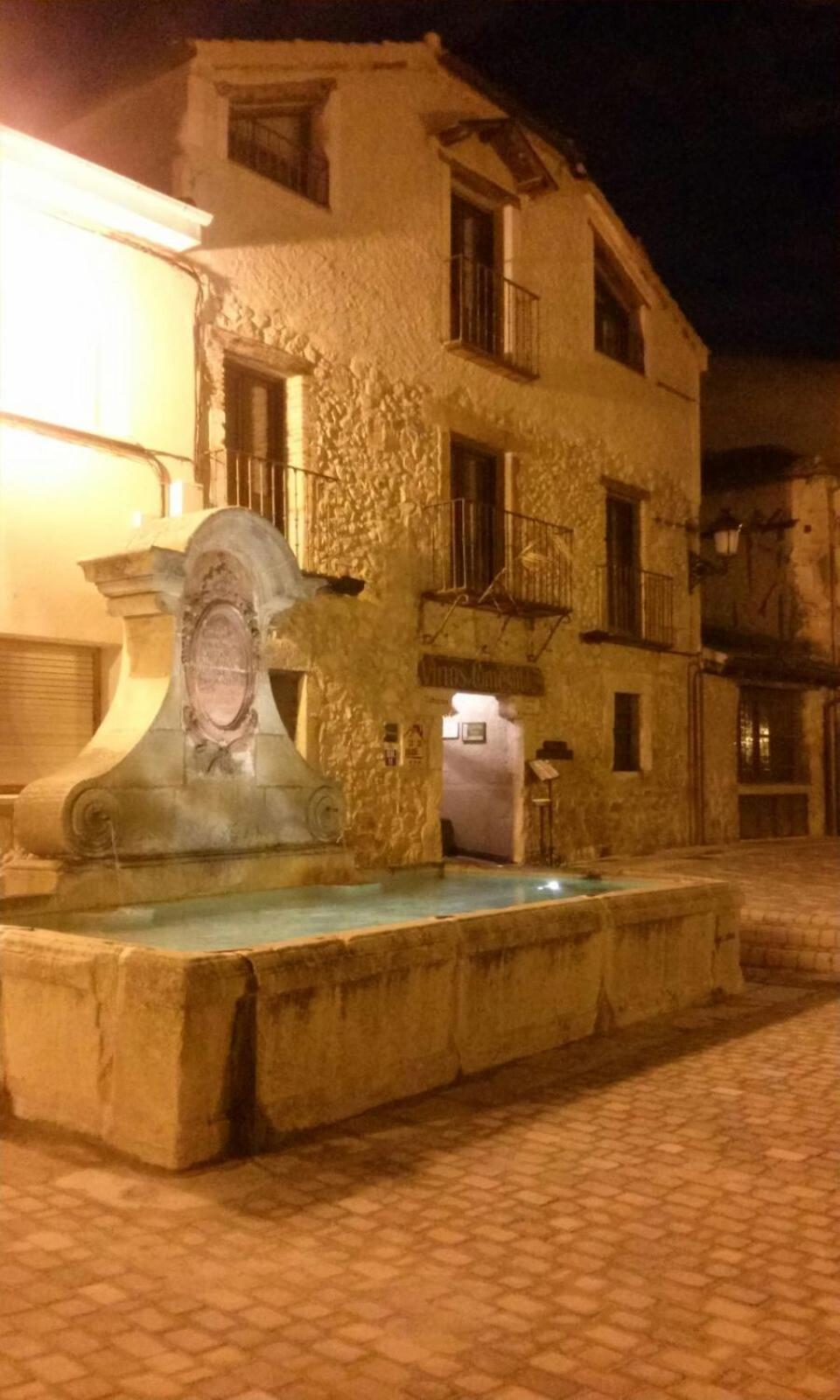 Affittacamere La Casa Vieja Turégano Esterno foto